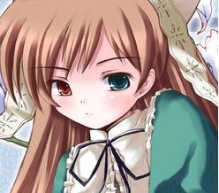 Rating: Safe Score: 0 Tags: 1girl blush brown_hair dress green_dress hat image long_hair solo suiseiseki upper_body User: admin