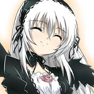 Rating: Safe Score: 0 Tags: 1girl black_dress black_ribbon blush closed_eyes closed_mouth dress flower hairband image lolita_fashion long_hair long_sleeves puffy_sleeves ribbon rose silver_hair solo suigintou tears upper_body wings User: admin