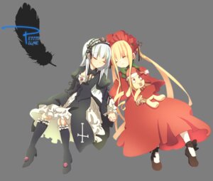 Rating: Safe Score: 0 Tags: 2girls blonde_hair bonnet boots closed_eyes dress full_body hairband holding_hands image knee_boots long_hair long_sleeves multiple_girls pair shinku silver_hair sleeping suigintou transparent_background very_long_hair wings User: admin