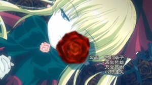 Rating: Safe Score: 0 Tags: 1girl blonde_hair blue_eyes blurry blurry_foreground depth_of_field flower image long_hair pink_rose red_flower red_rose rose rose_petals shinku solo User: admin