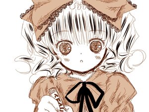 Rating: Explicit Score: 0 Tags: 1girl bangs bar_censor blush brown_theme eyebrows_visible_through_hair hat hinaichigo image lace looking_at_viewer monochrome simple_background solo white_background User: admin