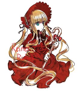 Rating: Safe Score: 0 Tags: 1girl bangs blonde_hair bonnet bow bowtie dress image long_hair long_sleeves looking_at_viewer red_dress shinku sidelocks simple_background solo twintails very_long_hair white_background User: admin