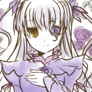 Rating: Safe Score: 0 Tags: 1girl barasuishou gloves hair_ribbon image long_sleeves looking_at_viewer purple_theme ribbon simple_background solo two_side_up User: admin