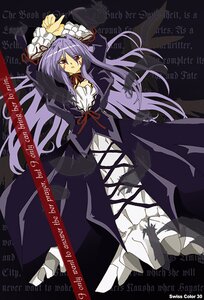 Rating: Safe Score: 0 Tags: 1girl dress frills image long_hair long_sleeves looking_at_viewer red_eyes ribbon solo suigintou very_long_hair User: admin