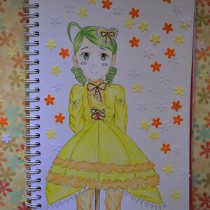 Rating: Safe Score: 0 Tags: 1girl ahoge dress drill_hair floral_print flower green_eyes green_hair hair_ornament image insect kanaria smile solo twin_drills User: admin