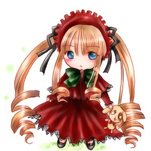 Rating: Safe Score: 0 Tags: 1girl blonde_hair blue_eyes bonnet bow bowtie capelet dress drill_hair full_body image long_hair long_sleeves looking_at_viewer red_dress ringlets shinku simple_background solo standing twin_drills twintails very_long_hair white_background User: admin