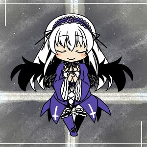 Rating: Safe Score: 0 Tags: 1girl black_ribbon blush closed_eyes closed_mouth dress flower frills full_body hairband image long_hair long_sleeves night ribbon rose silver_hair sky smile solo standing star_(sky) starry_sky suigintou wings User: admin