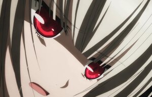 Rating: Safe Score: 3 Tags: 1girl close-up image looking_at_viewer red_eyes simple_background solo suigintou white_background User: admin