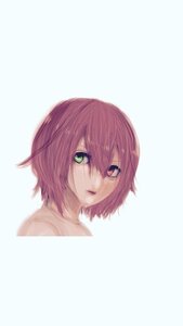 Rating: Safe Score: 0 Tags: 1girl bangs green_eyes hair_between_eyes heterochromia image lips looking_at_viewer parted_lips portrait red_eyes short_hair simple_background solo souseiseki striped striped_background vertical_stripes User: admin