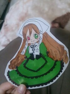 Rating: Safe Score: 0 Tags: 1girl blurry brown_hair dress frills full_body green_dress green_eyes heterochromia image long_hair long_sleeves looking_at_viewer red_eyes smile solo standing suiseiseki very_long_hair User: admin