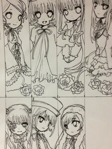 Rating: Safe Score: 0 Tags: 6+girls dress flower hat hina_ichigo image kanaria long_hair long_sleeves looking_at_viewer monochrome multiple multiple_girls ribbon rose shinku short_hair siblings sisters smile souseiseki suigintou suiseiseki tagme twins twintails very_long_hair User: admin