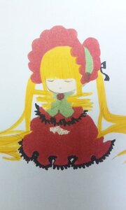 Rating: Safe Score: 0 Tags: 1girl blonde_hair bonnet bow closed_eyes dress image long_hair red_dress shinku simple_background solo twintails very_long_hair User: admin