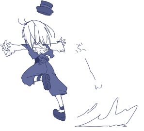 Rating: Safe Score: 0 Tags: 1girl ahoge dress hat image long_sleeves monochrome outstretched_arms shoes short_hair solo souseiseki white_background User: admin