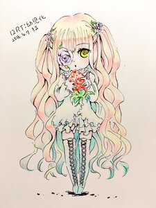 Rating: Safe Score: 0 Tags: 1girl blonde_hair boots cross-laced_footwear dress eyepatch flower food fruit full_body gradient_hair holding holding_food holding_fruit image kirakishou lace-up_boots long_hair multicolored_hair plant solo striped thigh_boots thighhighs very_long_hair vines wavy_hair User: admin