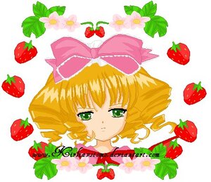 Rating: Safe Score: 0 Tags: 1girl apple blonde_hair blueberry bow cherry flower food food_print fruit grapes green_eyes hair_bow hina_ichigo hinaichigo image object_namesake pink_bow short_hair solo strawberry strawberry_print tomato watermelon User: admin