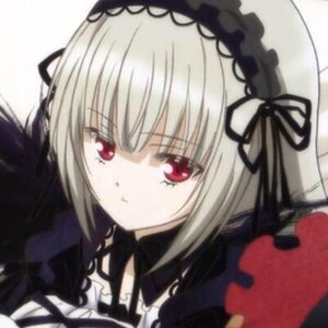 Rating: Safe Score: 0 Tags: 1girl auto_tagged bangs black_ribbon blurry blurry_foreground depth_of_field detached_collar dress eyebrows_visible_through_hair hairband image long_hair looking_at_viewer parted_lips red_eyes ribbon silver_hair solo suigintou User: admin