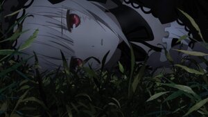 Rating: Safe Score: 0 Tags: 1girl bangs black_dress closed_mouth eyebrows_visible_through_hair flower image leaf looking_at_viewer plant red_eyes solo suigintou User: admin