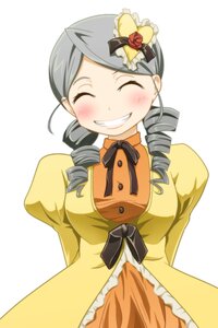 Rating: Safe Score: 0 Tags: 1girl ^_^ arms_behind_back blush bow closed_eyes drill_hair grin image kanaria long_sleeves smile solo tomoe_mami twin_drills User: admin
