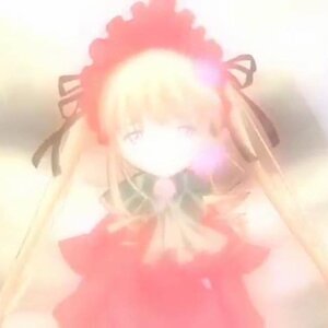 Rating: Safe Score: 0 Tags: 1girl blonde_hair blurry hair_ribbon hat image ribbon rumia shinku solo User: admin