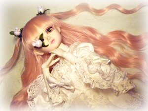 Rating: Safe Score: 0 Tags: 1girl bangs blue_eyes doll dress eyepatch hair_ornament kirakishou lace lips lolita_fashion long_hair long_sleeves solo two_side_up upper_body very_long_hair User: admin