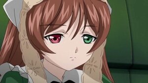 Rating: Safe Score: 0 Tags: 1girl brown_hair closed_mouth expressionless frills green_eyes hat head_scarf heterochromia image long_hair looking_at_viewer red_eyes solo suiseiseki User: admin