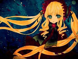 Rating: Safe Score: 0 Tags: 1girl auto_tagged blonde_hair blue_eyes bonnet bow bowtie dress drill_hair flower image long_hair long_sleeves looking_at_viewer marker_(medium) petals rose shinku solo traditional_media twin_drills twintails very_long_hair User: admin