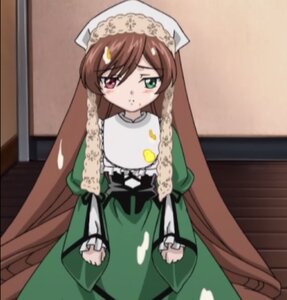 Rating: Safe Score: 0 Tags: 1girl blurry blush brown_hair depth_of_field dress green_dress green_eyes head_scarf heterochromia image long_hair long_sleeves looking_at_viewer red_eyes solo suiseiseki very_long_hair User: admin