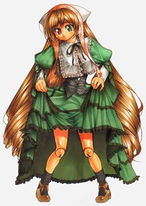 Rating: Safe Score: 0 Tags: 1girl brown_hair clothes_lift doll_joints dress drill_hair english_text engrish_text frills full_body green_eyes heterochromia image joints lifted_by_self long_hair long_sleeves looking_at_viewer onono_imoko ranguage red_eyes rozen_maiden skirt skirt_lift solo standing suiseiseki twin_drills very_long_hair User: admin