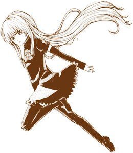 Rating: Safe Score: 0 Tags: 1girl dress full_body image long_hair long_sleeves looking_at_viewer monochrome pantyhose shoes short_sleeves simple_background solo standing striped suigintou vertical_stripes very_long_hair User: admin