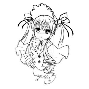 Rating: Safe Score: 0 Tags: 1girl artist_name blush bowtie capelet dated drill_hair greyscale hat image long_hair long_sleeves looking_at_viewer monochrome ribbon shinku simple_background solo twintails upper_body white_background User: admin