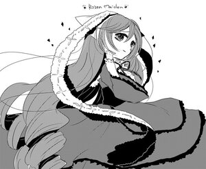 Rating: Safe Score: 0 Tags: 1girl capelet dress drill_hair frills greyscale heart image long_hair long_sleeves looking_at_viewer monochrome solo striped suiseiseki twin_drills vertical_stripes very_long_hair User: admin