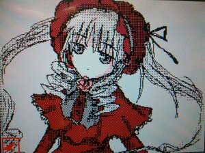 Rating: Safe Score: 0 Tags: 1girl hair_ribbon image long_hair ribbon shinku solo twintails User: admin