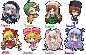 Rating: Safe Score: 0 Tags: 6+girls blonde_hair blue_eyes bonnet bow brown_hair chibi dress flower frills full_body green_eyes green_hair hairband hat heterochromia hina_ichigo image kanaria long_hair long_sleeves multiple multiple_girls pink_bow pink_dress red_eyes rose shinku short_hair siblings silver_hair sisters souseiseki suigintou suiseiseki tagme twins twintails two_side_up very_long_hair wings User: admin