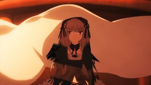 Rating: Safe Score: 0 Tags: 1girl bangs black_dress black_ribbon black_wings closed_mouth dress eyebrows_visible_through_hair hairband image long_hair long_sleeves looking_at_viewer puffy_sleeves ribbon solo suigintou wings User: admin