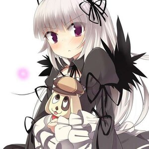 Rating: Safe Score: 0 Tags: 1girl black_dress black_ribbon blush dress gothic_lolita hair_ribbon hairband image juliet_sleeves lolita_fashion lolita_hairband long_hair long_sleeves looking_at_viewer puffy_sleeves purple_eyes ribbon silver_hair solo suigintou tongue wings User: admin