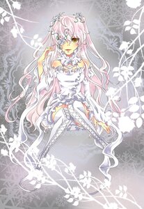 Rating: Safe Score: 0 Tags: 1girl bare_shoulders boots cross-laced_footwear dress eyepatch flower frills image kirakishou long_hair pink_hair rose sitting solo thigh_boots thighhighs very_long_hair white_footwear yellow_eyes User: admin