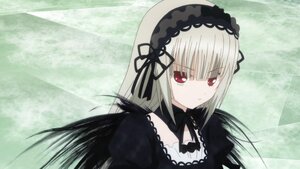 Rating: Safe Score: 0 Tags: 1girl bangs black_dress black_ribbon black_wings closed_mouth detached_collar dress frills hairband image juliet_sleeves long_hair long_sleeves looking_at_viewer red_eyes ribbon silver_hair solo suigintou upper_body wings User: admin