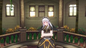 Rating: Safe Score: 0 Tags: 1girl black_dress crossed_arms dress flower hairband image indoors long_hair looking_at_viewer plant potted_plant red_eyes silver_hair solo standing suigintou window User: admin