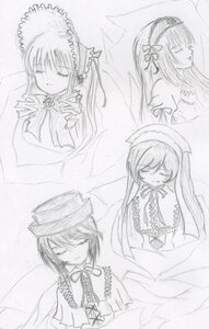 Rating: Safe Score: 0 Tags: blush bonnet closed_eyes dress frills greyscale hairband hat image long_hair long_sleeves looking_at_viewer monochrome multiple multiple_girls shinku simple_background smile souseiseki suigintou suiseiseki tagme traditional_media very_long_hair white_background User: admin