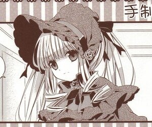 Rating: Safe Score: 0 Tags: 1girl bonnet bow bowtie hat image long_hair looking_at_viewer monochrome ribbon shinku solo upper_body User: admin