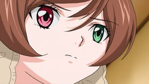 Rating: Safe Score: 0 Tags: 1girl auto_tagged bangs brown_hair close-up closed_mouth eyebrows_visible_through_hair face green_eyes image looking_at_viewer portrait short_hair solo suiseiseki swept_bangs User: admin