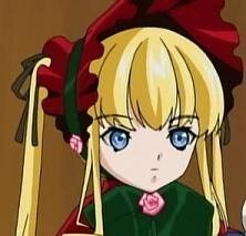 Rating: Safe Score: 0 Tags: 1girl auto_tagged bangs blonde_hair blue_eyes bow face hat image long_hair looking_at_viewer shinku simple_background solo twintails User: admin