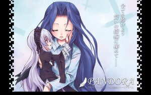 Rating: Safe Score: 0 Tags: 2girls black_wings blue_hair closed_eyes dress hairband hand_on_another's_cheek hand_on_another's_face image kakizaki_megu letterboxed long_hair long_sleeves multiple_girls silver_hair solo suigintou text_focus wings yuri User: admin