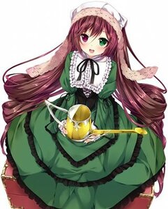 Rating: Safe Score: 0 Tags: 1girl :d blush brown_hair dress frills green_dress green_eyes heterochromia image long_hair long_sleeves looking_at_viewer open_mouth red_eyes smile solo suiseiseki very_long_hair watering_can User: admin