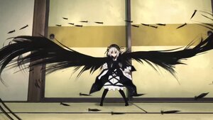 Rating: Safe Score: 0 Tags: 1girl bird black_wings boots cross feathers hat image long_hair long_sleeves looking_at_viewer red_eyes solo suigintou very_long_hair virtual_youtuber weapon wings User: admin