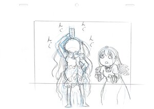 Rating: Safe Score: 0 Tags: 2girls barasuishou dress image long_hair monochrome multiple_girls open_mouth pair sketch suigintou User: admin