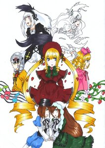 Rating: Safe Score: 0 Tags: 6+girls blonde_hair blue_eyes bow brown_hair dress drill_hair frills hat hina_ichigo image long_hair long_sleeves multiple multiple_girls pink_bow red_dress red_eyes shinku short_hair siblings silver_hair suigintou suiseiseki tagme twintails very_long_hair wings User: admin