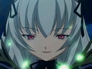 Rating: Safe Score: 0 Tags: 1girl close-up face hair_ribbon image looking_at_viewer red_eyes ribbon smile solo suigintou User: admin