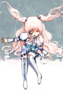 Rating: Safe Score: 0 Tags: 1girl boots choker cross-laced_footwear dress hair_ornament image kirakishou knee_boots long_hair pink_hair puffy_sleeves sitting solo thigh_boots thighhighs white_footwear yellow_eyes zettai_ryouiki User: admin