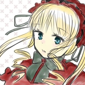 Rating: Safe Score: 0 Tags: 1girl blonde_hair blue_eyes blush bow drill_hair image long_hair long_sleeves looking_at_viewer military shinku snowflakes solo twin_drills twintails uniform User: admin